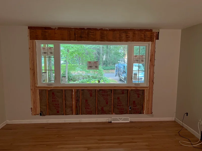 Reframing Walls - Harvey Tribute Window Installation Cheshire, CT